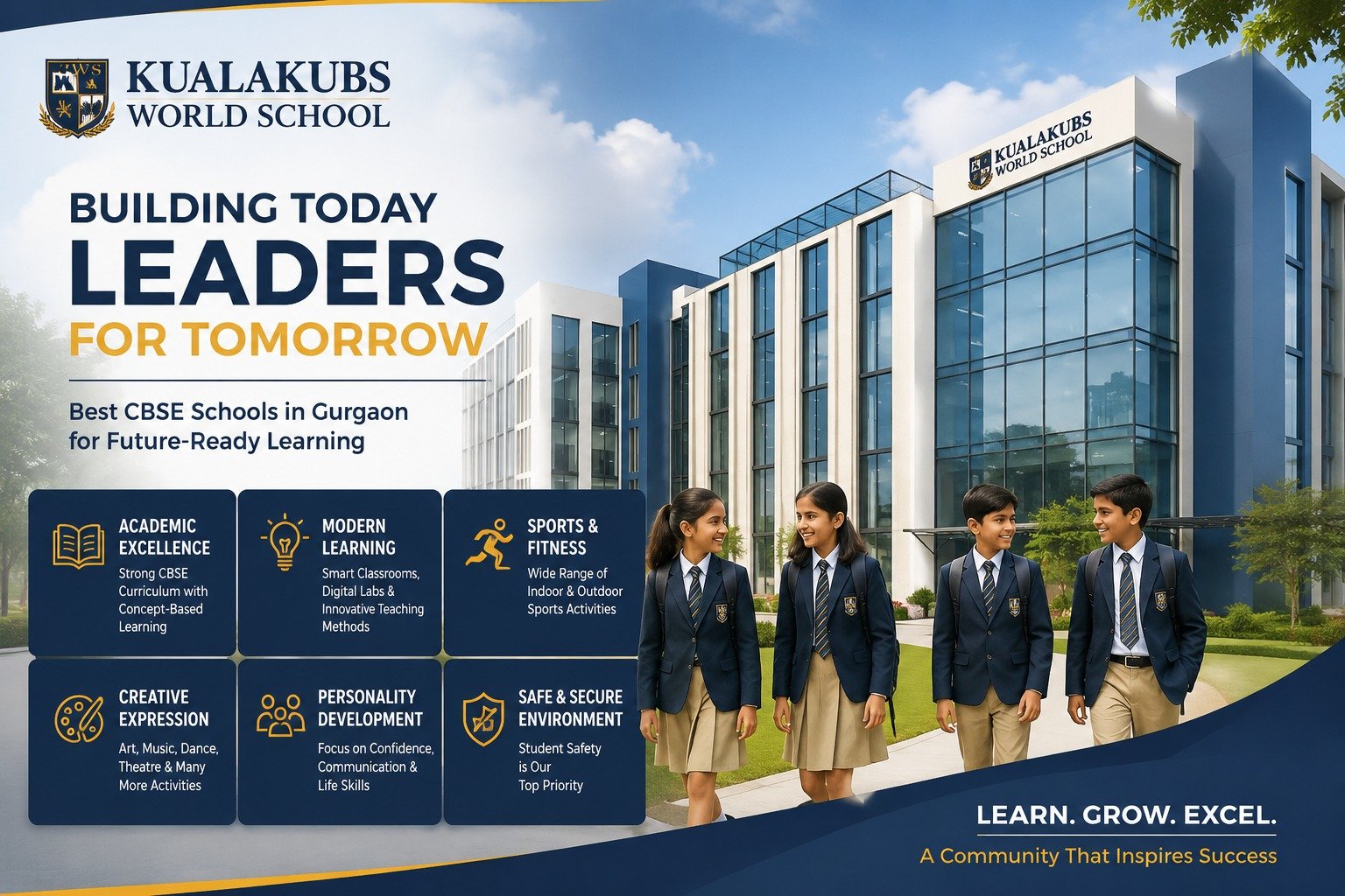 Top 10 Schools in Gurgaon: What Makes a School Truly Stand Out?